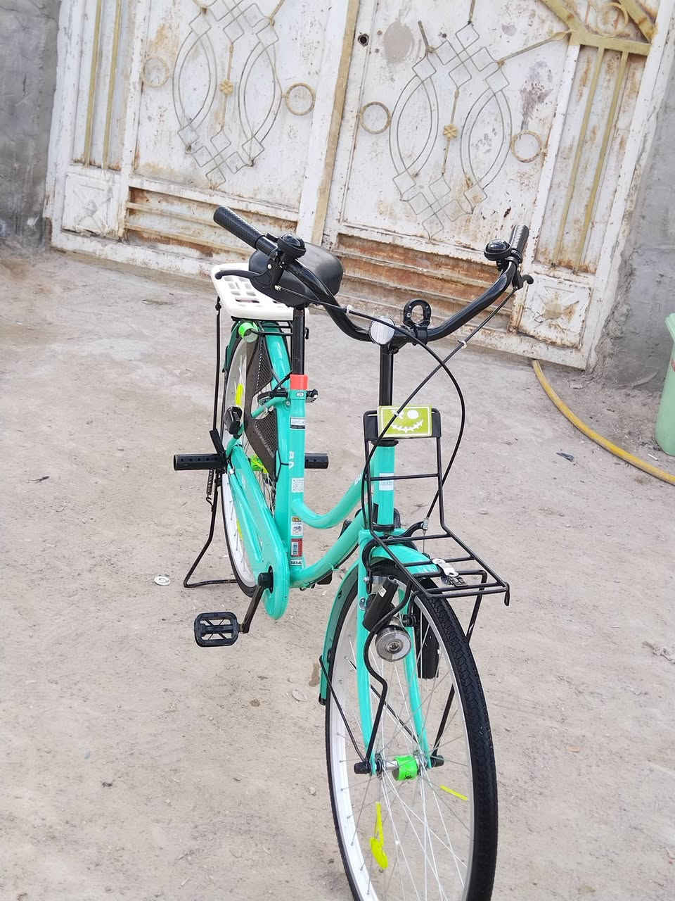 السلام عليكم بايسكل للبيع شركه بيدي موديل 22 السعر 135 ***********
