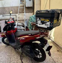 دراجة هونداي جي تي اس الصنع هندي رقم بغداد هزة ورقم جديد وسنوية انكليز...