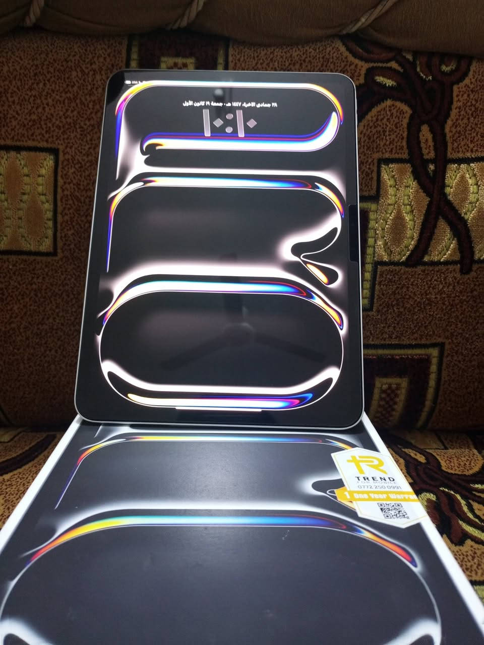 سلام عليكم ايباد M5 مشحون 80 مره بطاريه 100 مراوس أو بيع سعره مليون 150 قفله


**إذا كنت صاحب هذا الإعلان وتريد حذفه لأي سبب، رجاءا أرسل رسالة إلى الدعم الفني**