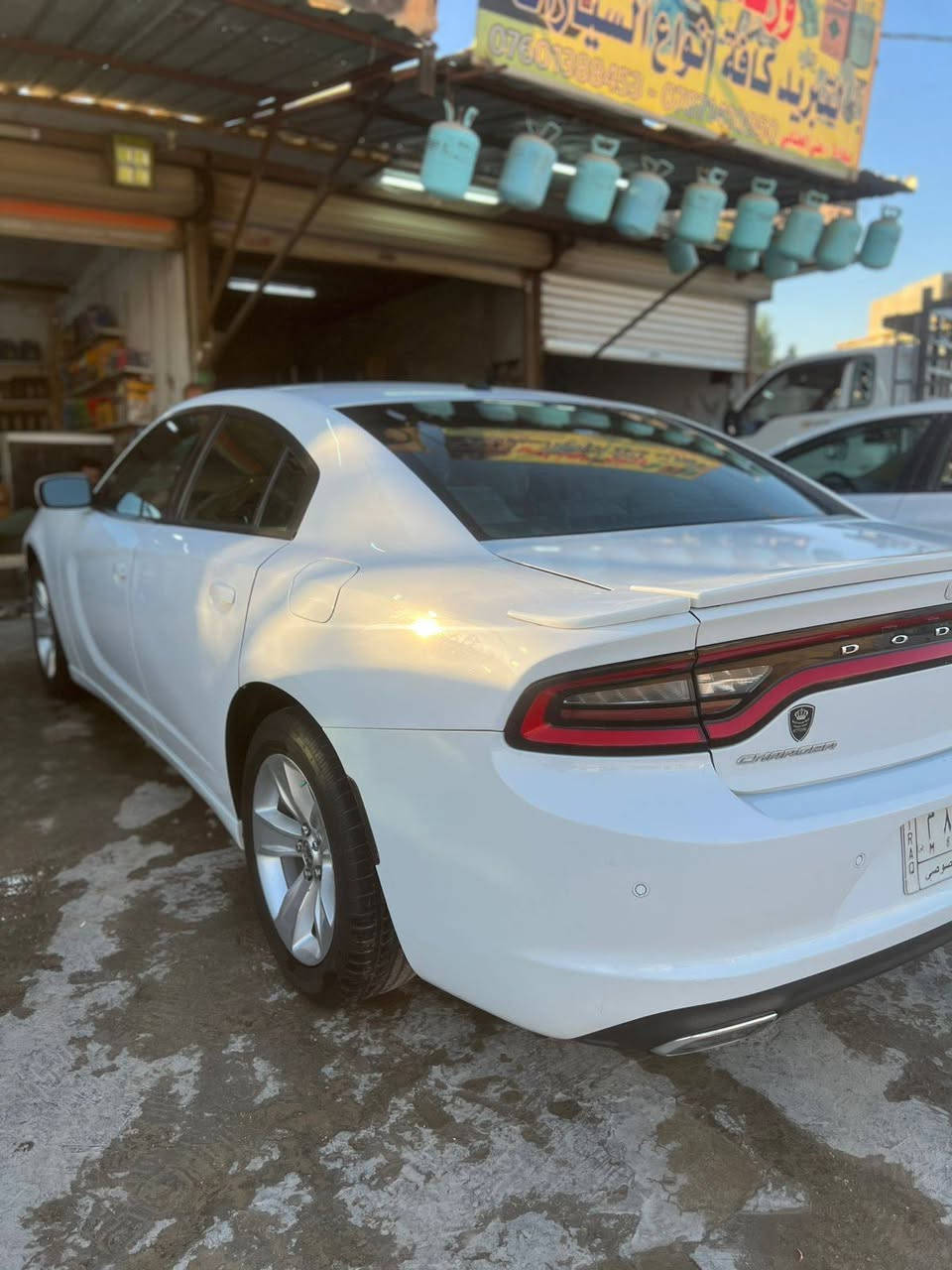 جارجر 2015بغداد بسمي سياره حلوه وجاهزه . حادثها خشم البنيد فقط حتى بدون فتح ودعاميه اماميه صبغ . تو ويل مكينه وكير كارتون مشط جديد توني شاده . مكان السياره بابل رقم الهاتف *********** . *********** السعر خاص بسبب النفوس الضعيفه والتعليقات النشاز مع احترامي لكل محترم
