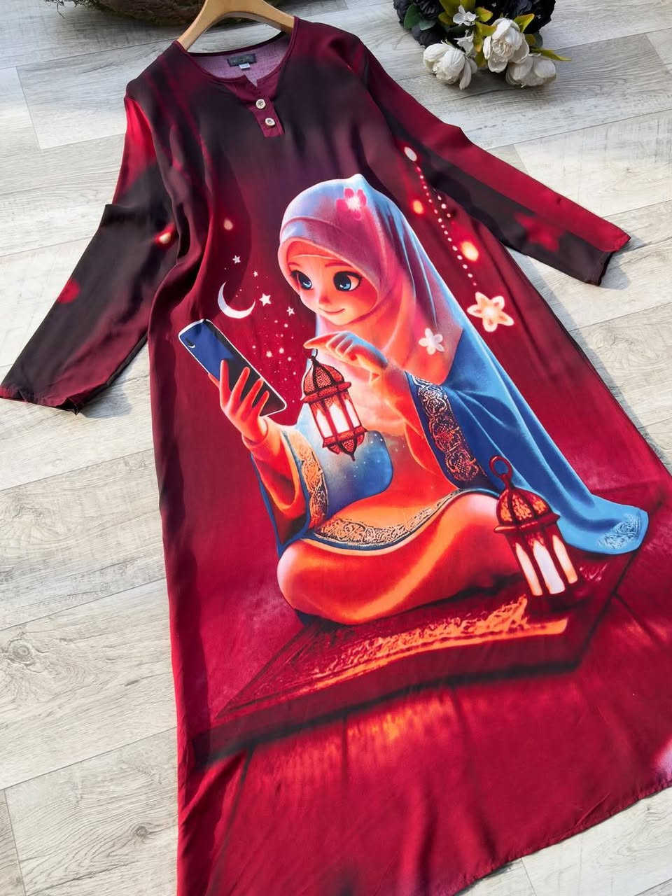 فيولا.. الأناقة والراحة تبدأ من بيتكِ! ✨
#تخفيضضضضات_تخفيضاااات__
#السسسسسسعر_صااااااااااااارت_قطعة8ألاف 
سارعوا بالحجز كمية جدااا محدودة
القياس l_xl_xxl
الخامه كشمير  درجه اولى
التوصيل الفين دينار داخل قضاء المسيب
التوصيل محافظات 6ألاف


**إذا كنت صاحب هذا الإعلان وتريد حذفه لأي سبب، رجاءا أرسل رسالة إلى الدعم الفني**