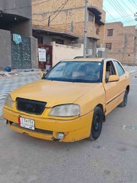 سياره شيري 07823512614السياره نضيفه وحلوه داخلها عوزه ترتيب شويه مكينت...