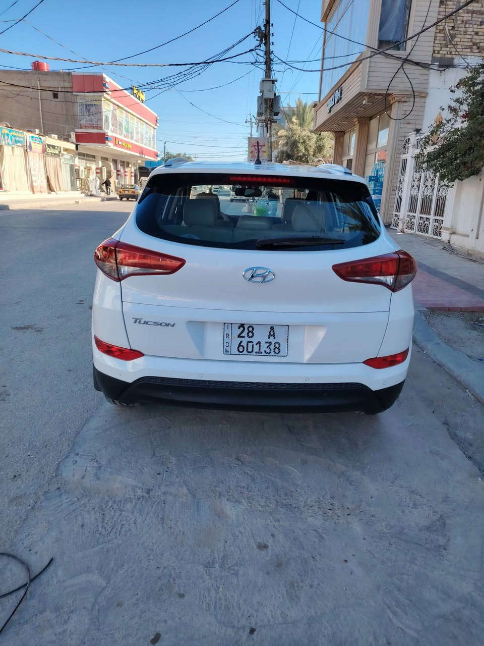 السلام عليكم ورحمة الله وبركاته
توسان ٢٠١٧ خليجي  ٢٠٠٠

مكفوله ماعدا شبر بالبنيد موضح بالصوره

كير ومحرك شركه 

نضيفه استخدام شخصي على وضع الشركه

ماشيه ١٤٦ الف قابل للزياده
سياره باسمي سنويه إلى شهر  ١١ / ٢٠٢٧

سياره جاهزه

السعر ١٧٨ وبيها مجال 

عنوانها النجف المشخاب

مامتواجد على الفيس

رقم ***********
