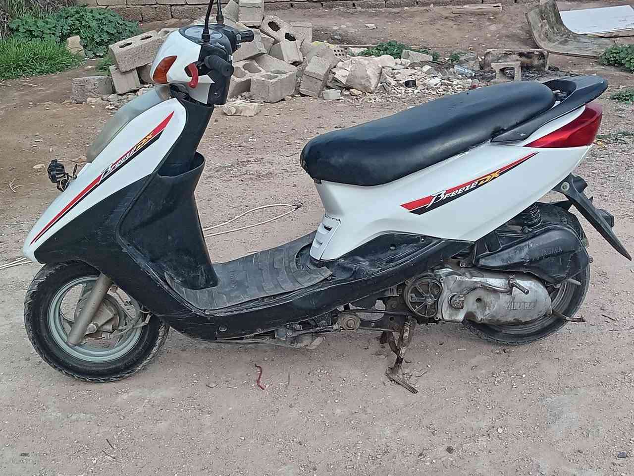 السلام عليكم ورحمة الله وبركاته مرة خصة الأدمن
دراجة نارية بريز شغالة 
السرعة ١٤٠
السعر ٣٠٠ ابيع كوم حديد السعر النهائي
الاستفسار خاص مفتوح


**إذا كنت صاحب هذا الإعلان وتريد حذفه لأي سبب، رجاءا أرسل رسالة إلى الدعم الفني**