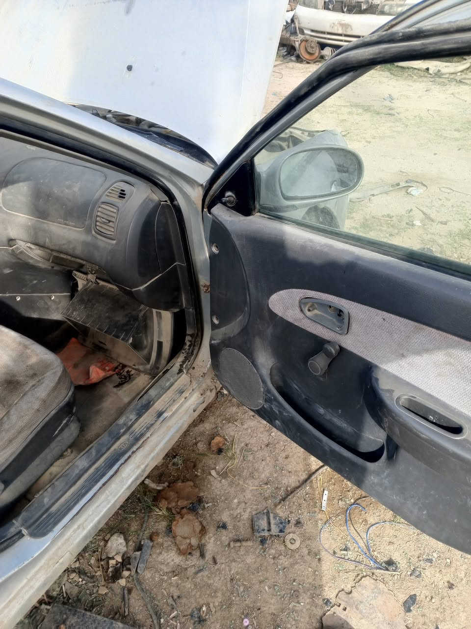 تم تفصيخ كيا سبكتره مكينه جديده مكان بابل المشروع المسيب طريق ابو جاسم ***********
