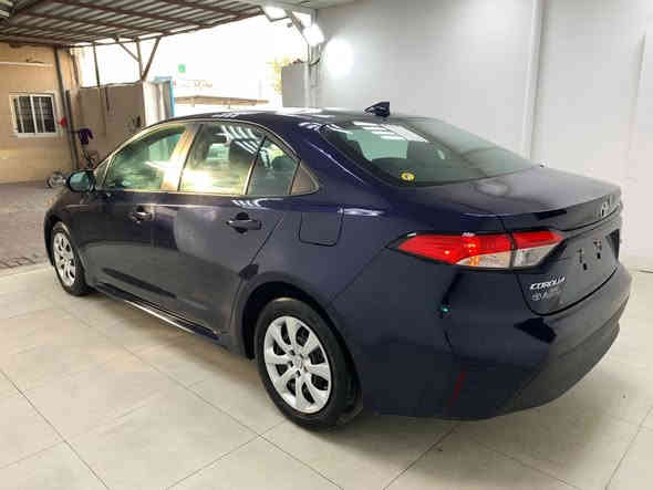 السلام عليكم
كورلا ٢٤ LE
ماشيه ٤٣ ميل تقريبا 
رقم واسط معوقين عندي وكاله عامه المعوق شاب بالكوت ومرتب حيل 
حادثها مرتب حيل بدون اي إرباك سونار مرفق بالصور
معروفه مواصفاتها 
رادارات 
توقف ذاتي
محرك ٢٠٠٠
تحديد مسار 
مثبت سرعه 
قيادة ذاتيه
سايد بريك دكمة
اوتو هولد 
وبعد اكو هواي مواصفات
سيارة حيل جديدة بعدها على وضع الشركه على أيدي إني من أجت من امريكا داخله بشهر ال٩

مكاني واسط الكوت
 السعر ١٥٣ وبيها مجال قليل 
للتواصل: ***********
