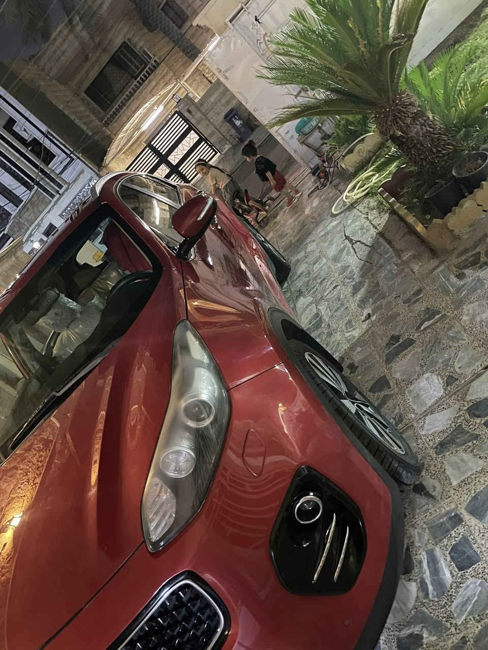 سبورتج 2018 خليجي باسمي رقم جديد مكفوله من صبغ وتبديل فقط بارد بمكانين كير محرك صدر كفاله رايده 185 لبيع او مراوس بموديل اقل اريد فرق مكاني غزاليه ***********
