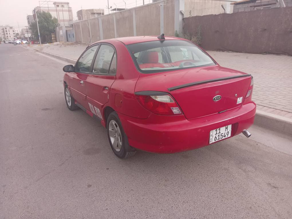 كيا ريو موديل 2001اوتماتيك رقم بغداد كير مكينه تبريد خير من الله الصدر امامي خلفي جديد السعر ٤٤ مكان السياره بغداد حي الجهاد السياره مصبوغه للجماليه دوخل نضيفه (***********) بغداد, العراق

