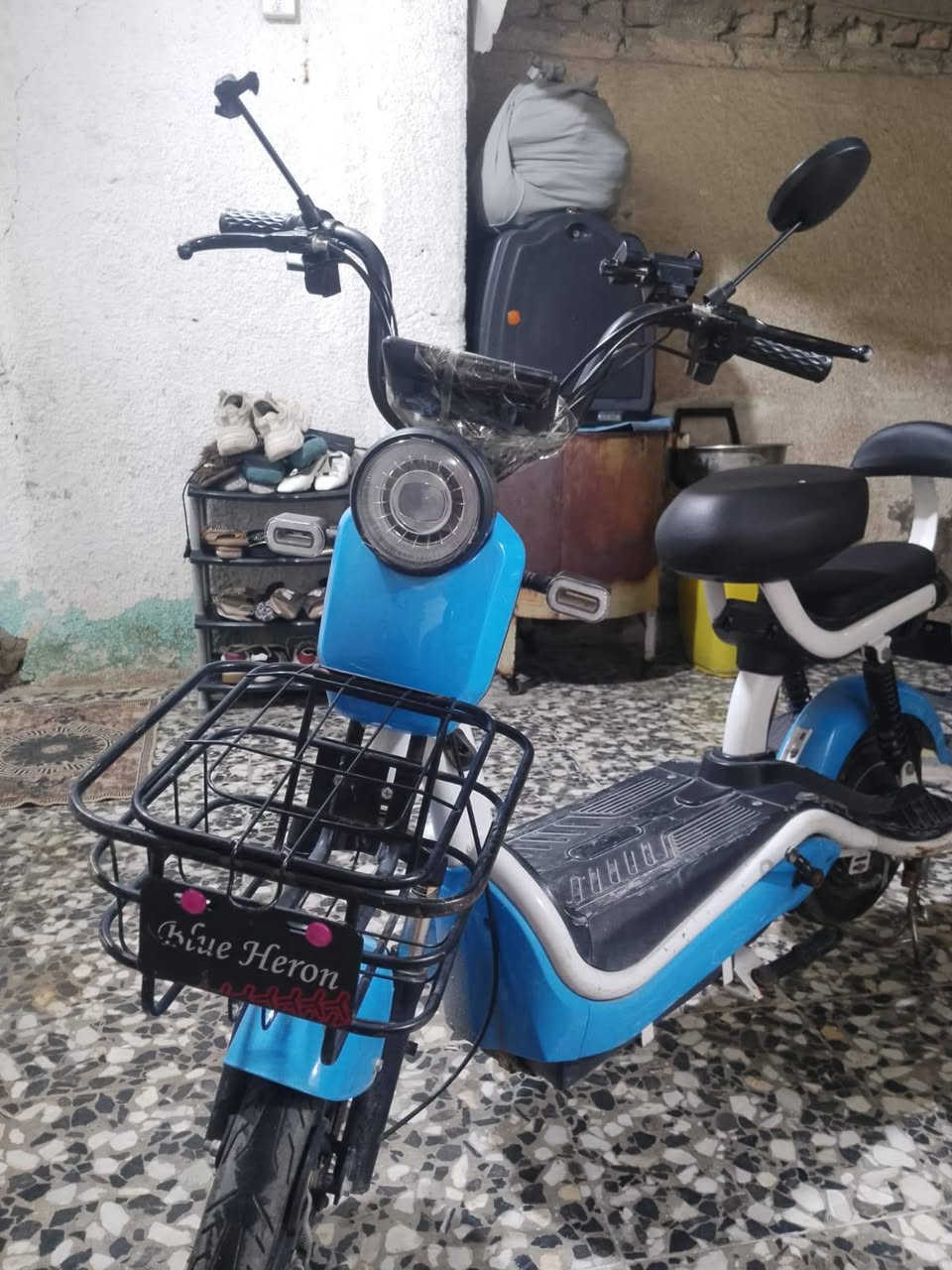 دراجه شحن للبيع.  250 $


**إذا كنت صاحب هذا الإعلان وتريد حذفه لأي سبب، رجاءا أرسل رسالة إلى الدعم الفني**