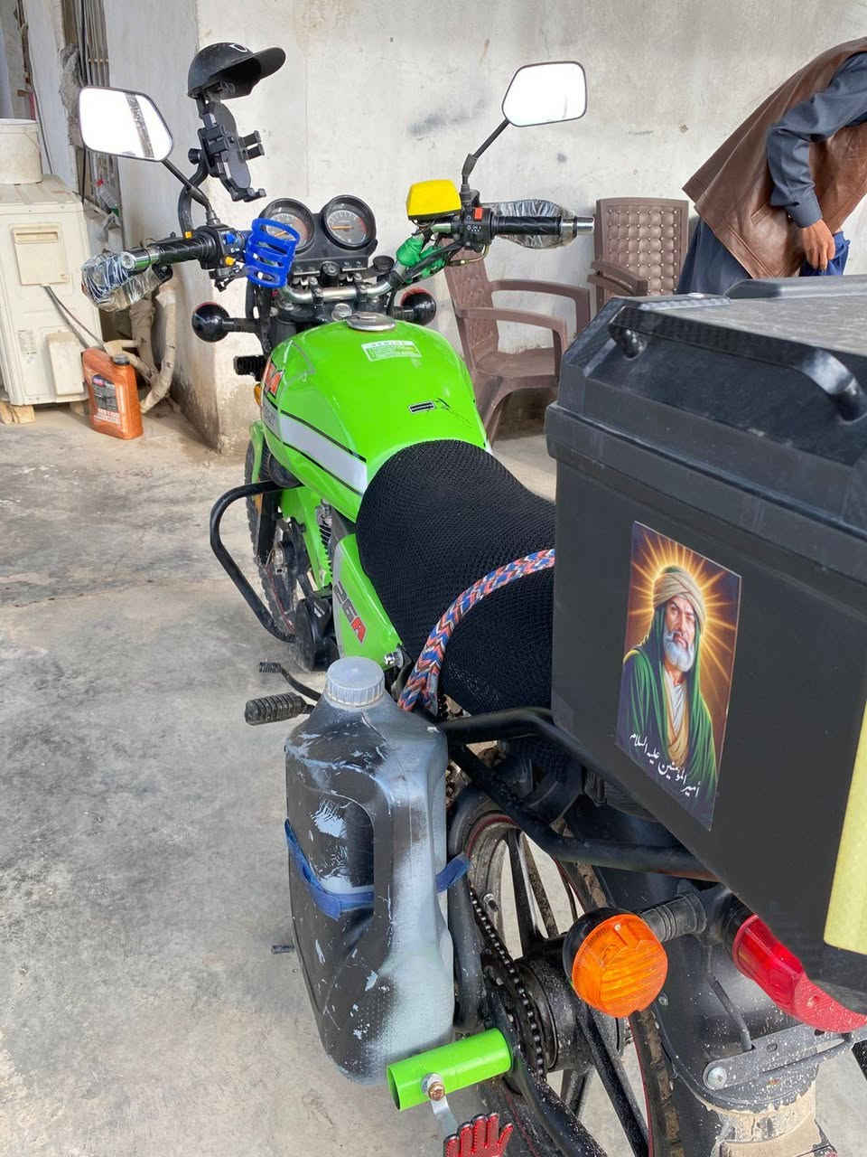 السلام عليكم دايوان للبيع 22 محرك 150 مكينه
*********** سعر 1250
