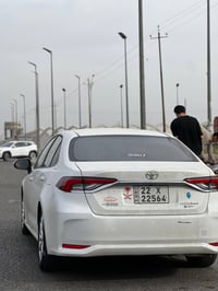 كورلا هايبرد • ٢٠٢٥ • مكفوله