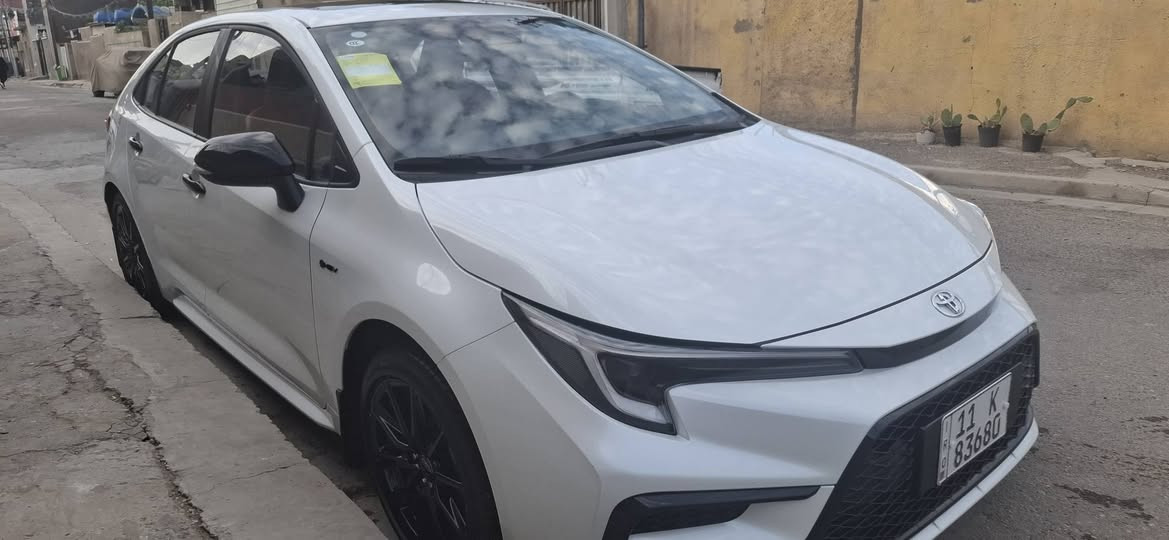 السلام عليكم
كورلا ٢٠٢٥ شكل s بلاك ادشن 
فول مواصفات ١/١ 
ماشية ١٤ الف 
مكفولة كفالة عامة من كلشي 
السعر ٢٤ مليون 
مكانها بغداد م.الصدر 
***********
