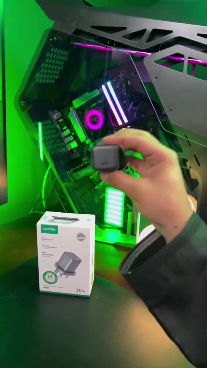 نسئل العراف chatGpt عن UGreen ونشوف رائيه؟🤔 
تعبتمن تبديل الشواحن؟ 
 وتريد تحافظ على عمر البطارية؟ جرب UGreen ✅ 
ضمان الجبال سنتين ✅
الشاحن الافضل في السوق ✅
للاستفسار اكثر يمكنكم الاتصال
***********
***********
او يمكنكم زيارة موقعنا
واسط /الصويرة /شارع المركز
تتوفر خدمة توصيل لكل المحافظات
