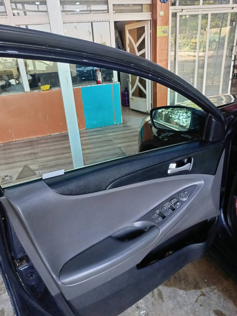 السلام عليكم سوناتا 2013 امريكي حادثهه باب وجاملخ وبيهه صبغ حزام للجماليه للستفسار كوت ‏‪***********‬‏/***********
