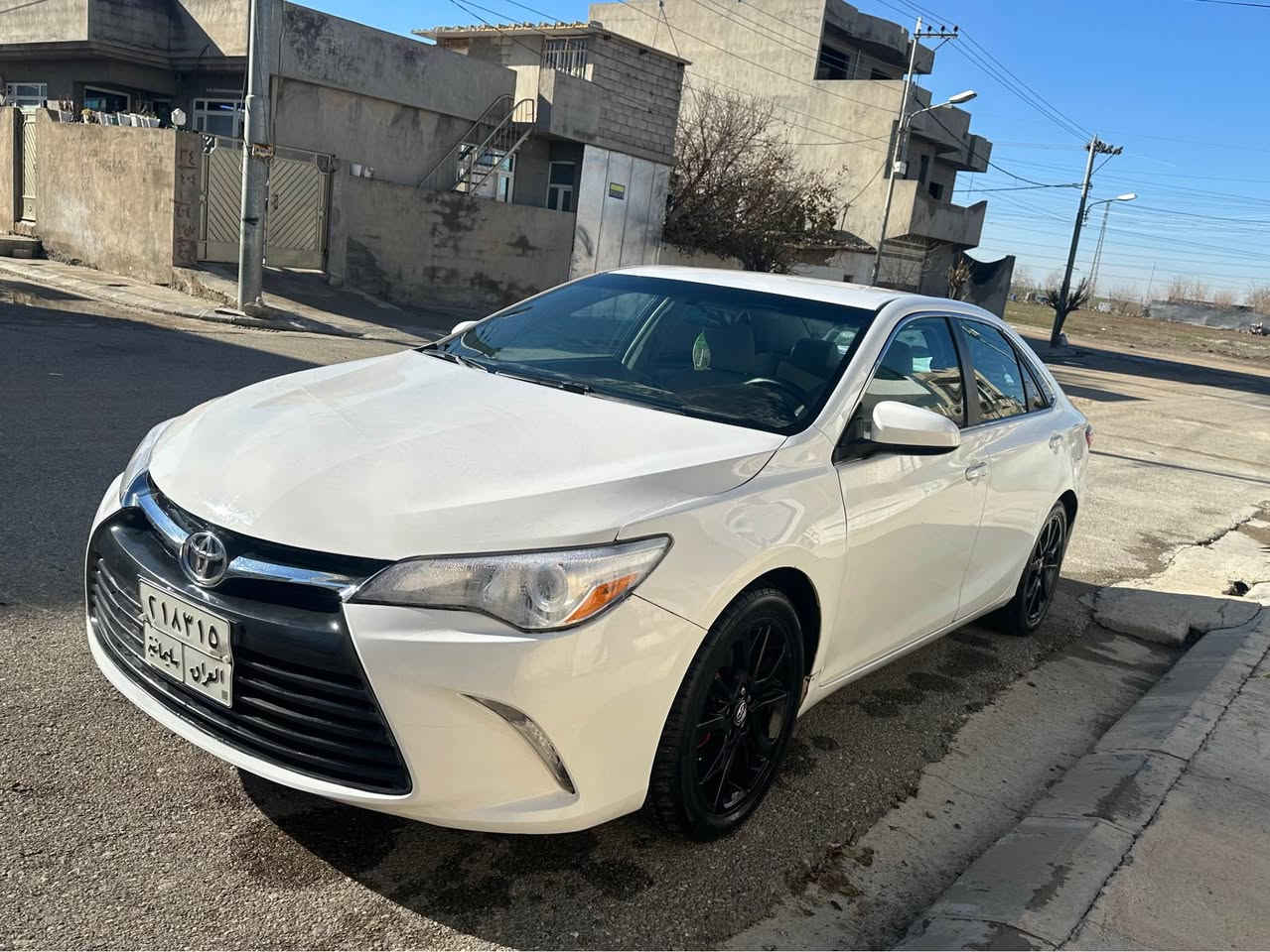 تویوتا کامیری ٢٠١٥ سەنەوی بەسەر چوو بویاغ رەسمی سونریم داناوە مەکینە و گیری بەشەرت سعری ١٣٧ گەڵا
***********
*********** شمشمل, السليمانية
