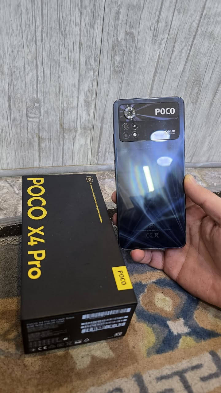 بوكو اكس فور برو
نضافة 100 بل 100
السعر 200 بي مجال بسيط 
***********
