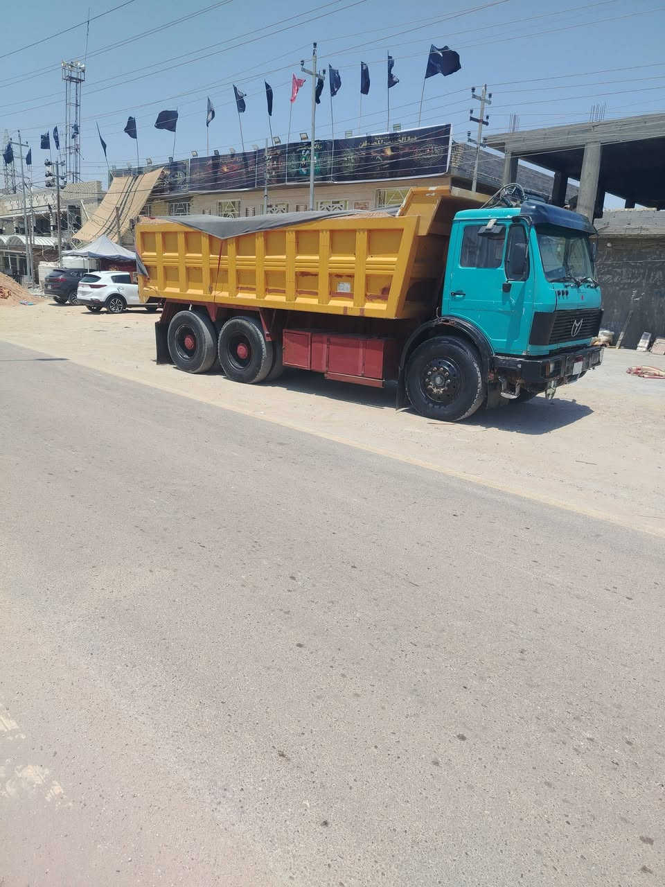 البي للبيع موديل 75   مكينه 28 كير 160 مجموعه جي أف رباط 24 تخم تاير    ***********
