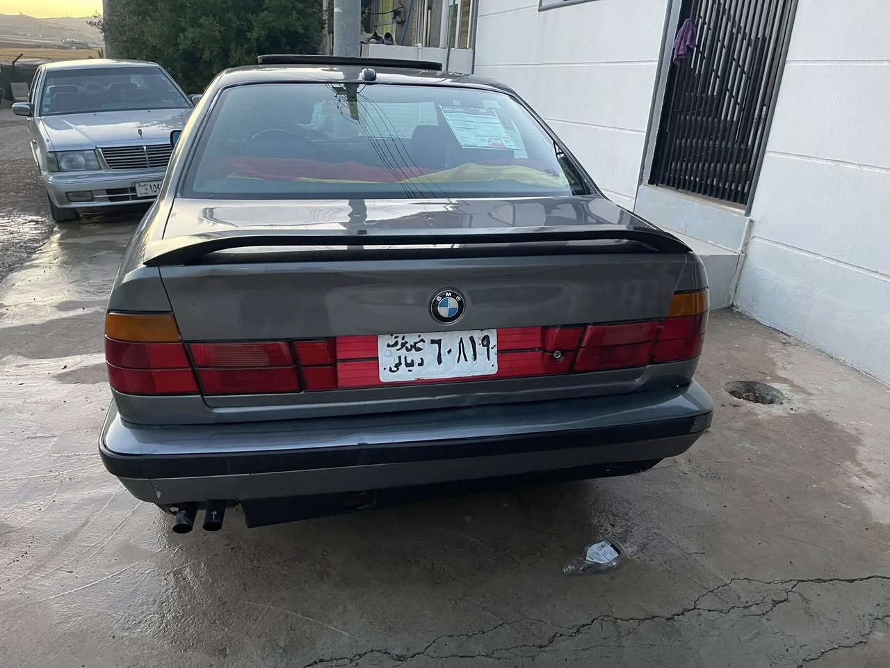 بیمbmw525 گیر عادی  مودیل 1992  سلا ید چوار جام کارە   بیش گە ورە کا م لبیشی تازە گوراوە  تا ویلی تا زە یی لە  سوکا نی M نموونە لە جوانیە سیارە گیروو مکینەوو کا رە بایی بە شە رتە  
گیچە کانی گشتی ئیشئە کات بە شە رت
ئارم بلا ستیک  ەە ولیرە  بە شە رتی ئە وە لیات 
ساردوو ❄️گەرم🔥 
نرخی 29$

زم/***********–***********

