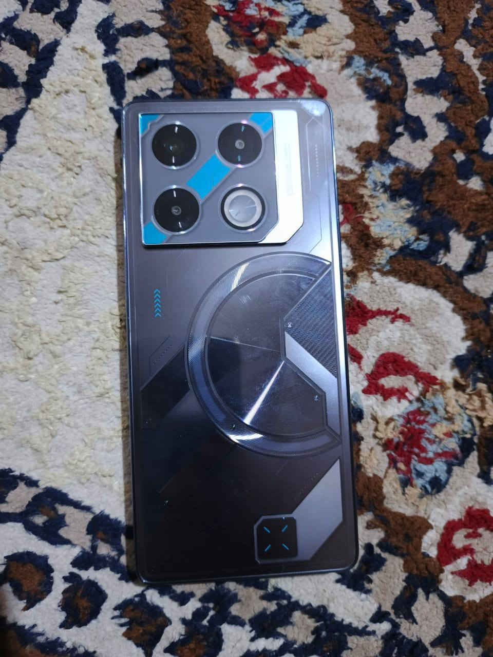 مو بايل انفنكس Gt20  .. 120FPS ببجي  نظيف شاشة نظيفة بي ضربة بل دكمة مال الصوت بس تشتغل 100 بل مية ملحقاتة الاصلية كاملة بدون نقص  كدامك جميع معلوماتة وصورة  السعر 225 وبي مجال بسط 
مكان نجف.. ابو صخير 💕


**إذا كنت صاحب هذا الإعلان وتريد حذفه لأي سبب، رجاءا أرسل رسالة إلى الدعم الفني**