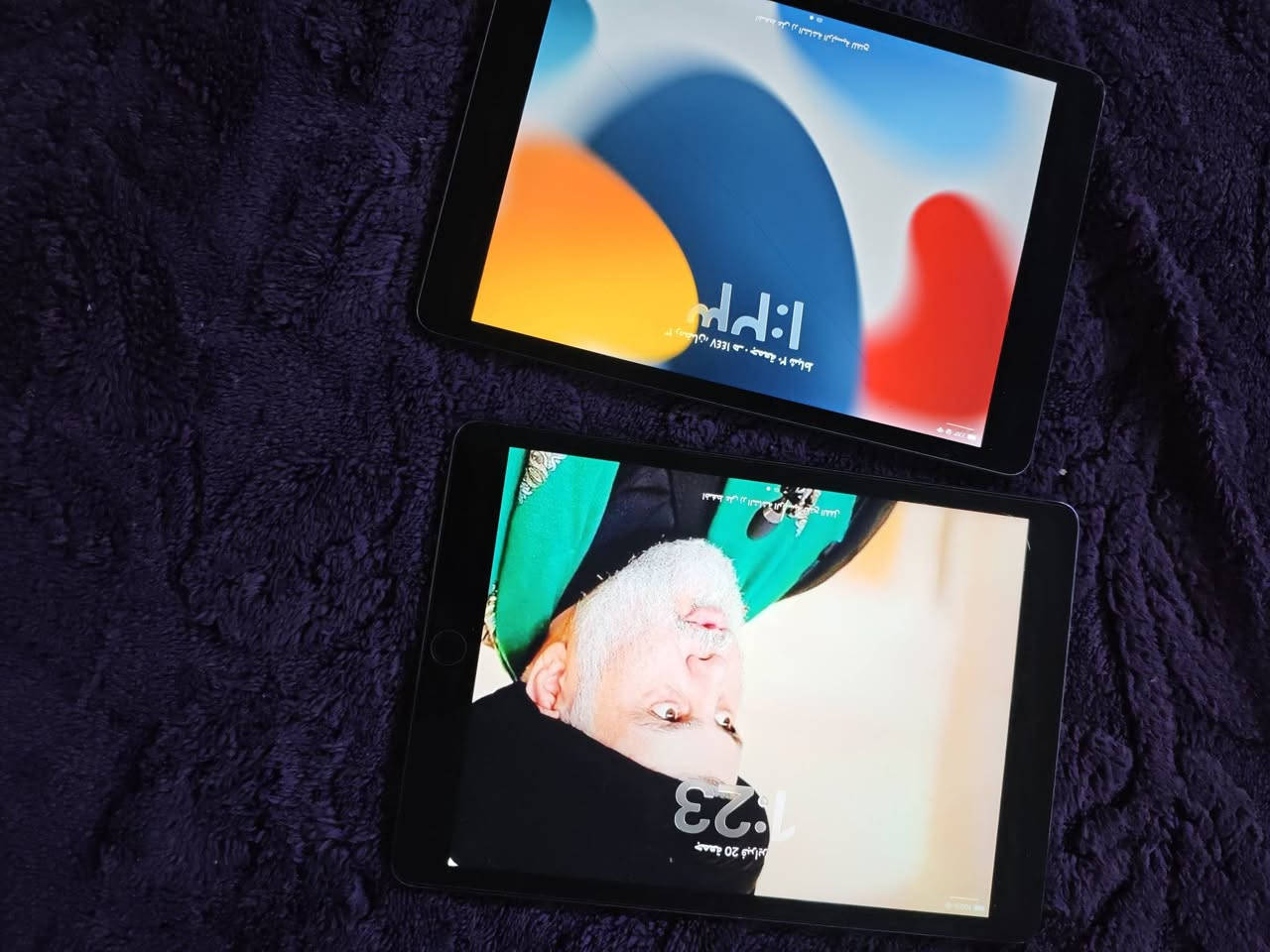 سلام عليكم ايبادات ايفون نوع 9 شغالات 100% ببجي يوتيوب العاب بس مجرد فطور بالشاشة مثل ماموضح و احد منهن بية طعج صغير كلش بضهر الثاني مابية شي بس فطور شغالات يفيدن دراسة تصفح وكارتونة وياة ابيع ثنيهن شلع الواحد 125 وبية مجال


**إذا كنت صاحب هذا الإعلان وتريد حذفه لأي سبب، رجاءا أرسل رسالة إلى الدعم الفني**