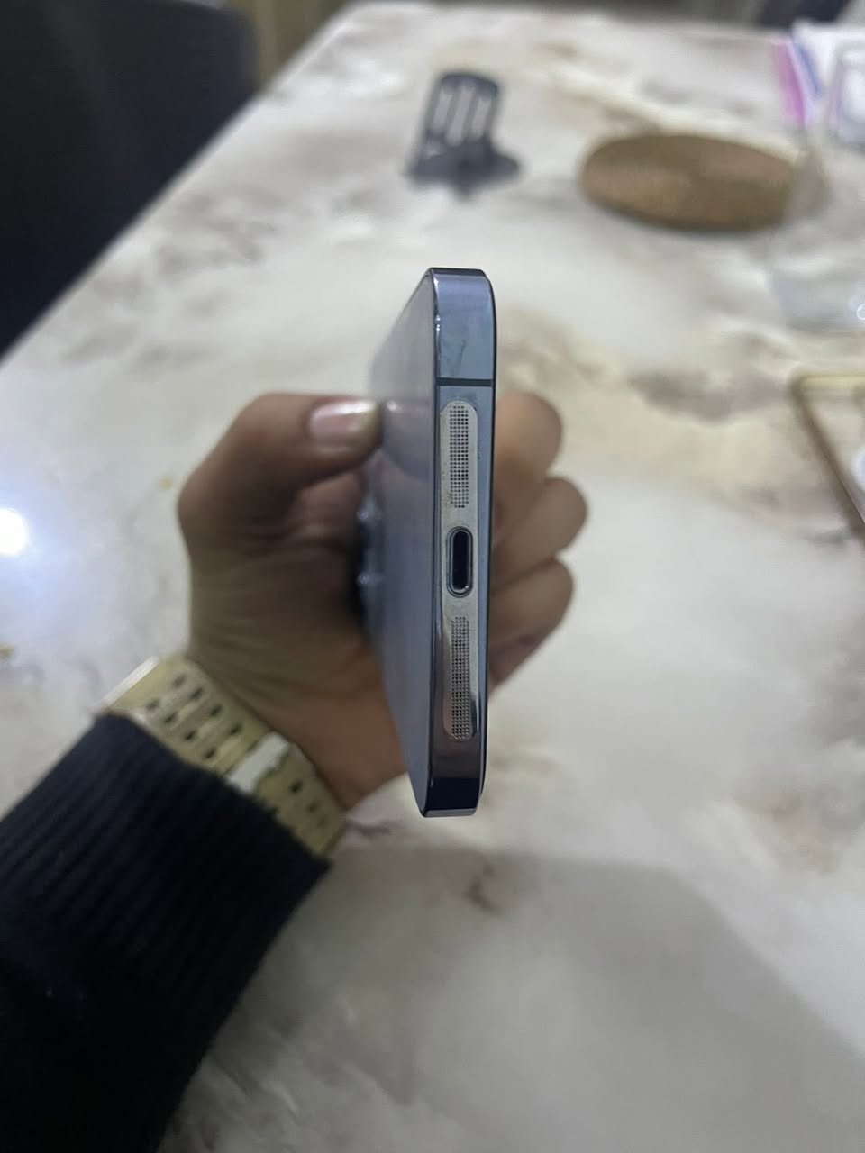 للبيع
ايفون 13 برو ماكس ذاكره 256 بطاريه بلاديه بس معلاية الجهاز كلش نظيف وكلشي شغال شخط مابي سعره ٦٠٠ مكان الامين الثانيه تواصل واتساب ***********
