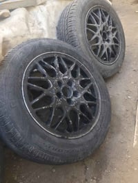 ويل كب خمس براغي اصلي الماني مال كولف عدد ٣ مع تايرات نضاف ب١٥٠   للات...