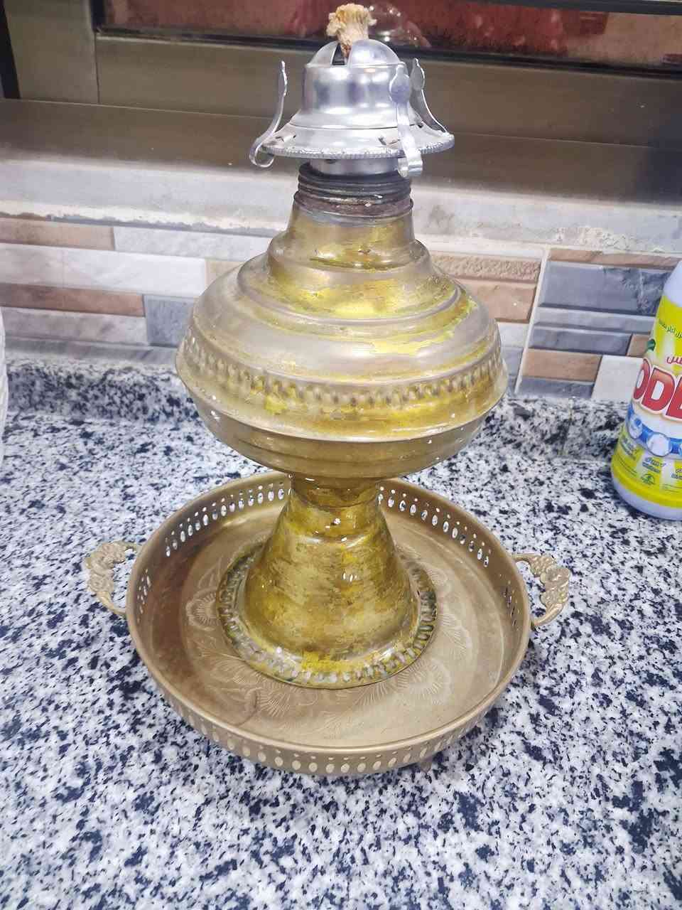 فانوس قديم للبيع
مع صينية، حالته جيدة
ما فيه زجاجة
مناسب للديكور أو الاستخدام
السعر مناسب
متوفر توصيل 🚚


**إذا كنت صاحب هذا الإعلان وتريد حذفه لأي سبب، رجاءا أرسل رسالة إلى الدعم الفني**