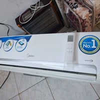 ميديا طن  انفيرتر يشتغل ٣ انبيريه عله وظع الشركه شرط غاز مقفول غاز 410...