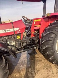 تركتر ايراني • موديل 19 • تايرات قدام جديدة