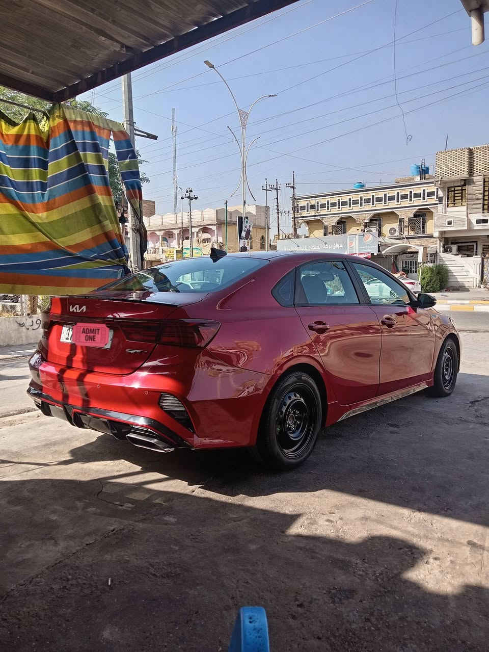 السلام عليكم فورتي 23 فول مواصفات وارد امريكي  للبيع ماشيه 55 سياره جديده تخم تاير سياره كير عادي محرك 1600 تيربو تفاصيل اكثر تصل ***********
