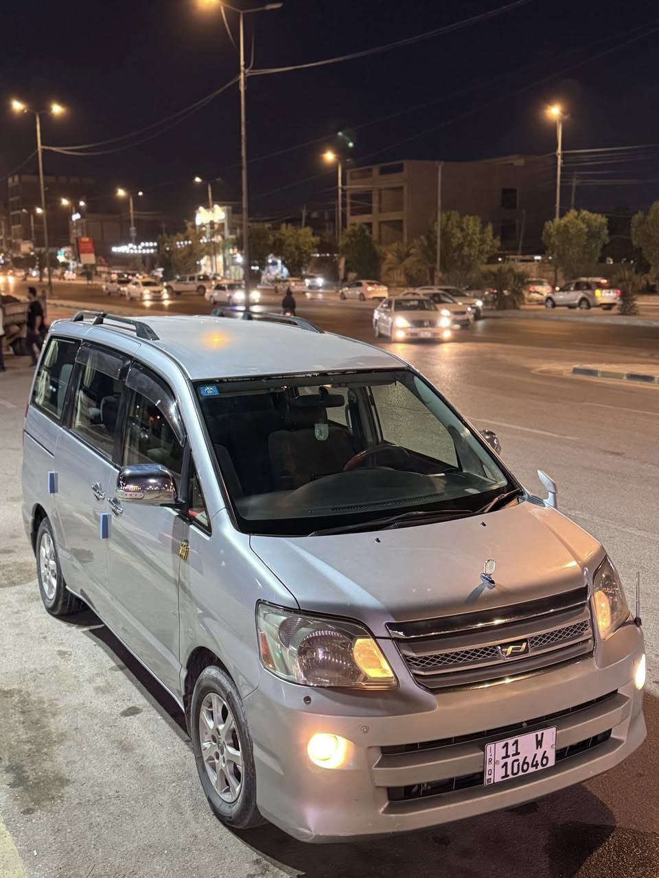 سلام عليكم 
تيوتا نها ياباني رقم بغداد انكليزي بأسمي
مديل 2005
السياره كفاله عامه وجاهزه من كلشي
عل وضع الوكاله من كشنات ودواخل وبطاين 

مكينه 2400 عل وضع الشركه جديده
كير وحداديه وتبريد جدد
البيبان الخلفيه كهرباء 
كهربائيات كلها شغاله

7راكب عائليه ومناقصها اي شي
بردات خلفيه
زنون 
تخم تاير جديد 
شاشه كامره حساس
10جكمچات
اشاير بلمري 
3قطع تبريد 
وبعد هواي بيها مواصفات الجنايه يعرفوها 

السعر 103 وبيها مجال
مكان السياره نجف 
رقم الهاتف 
***********
***********
