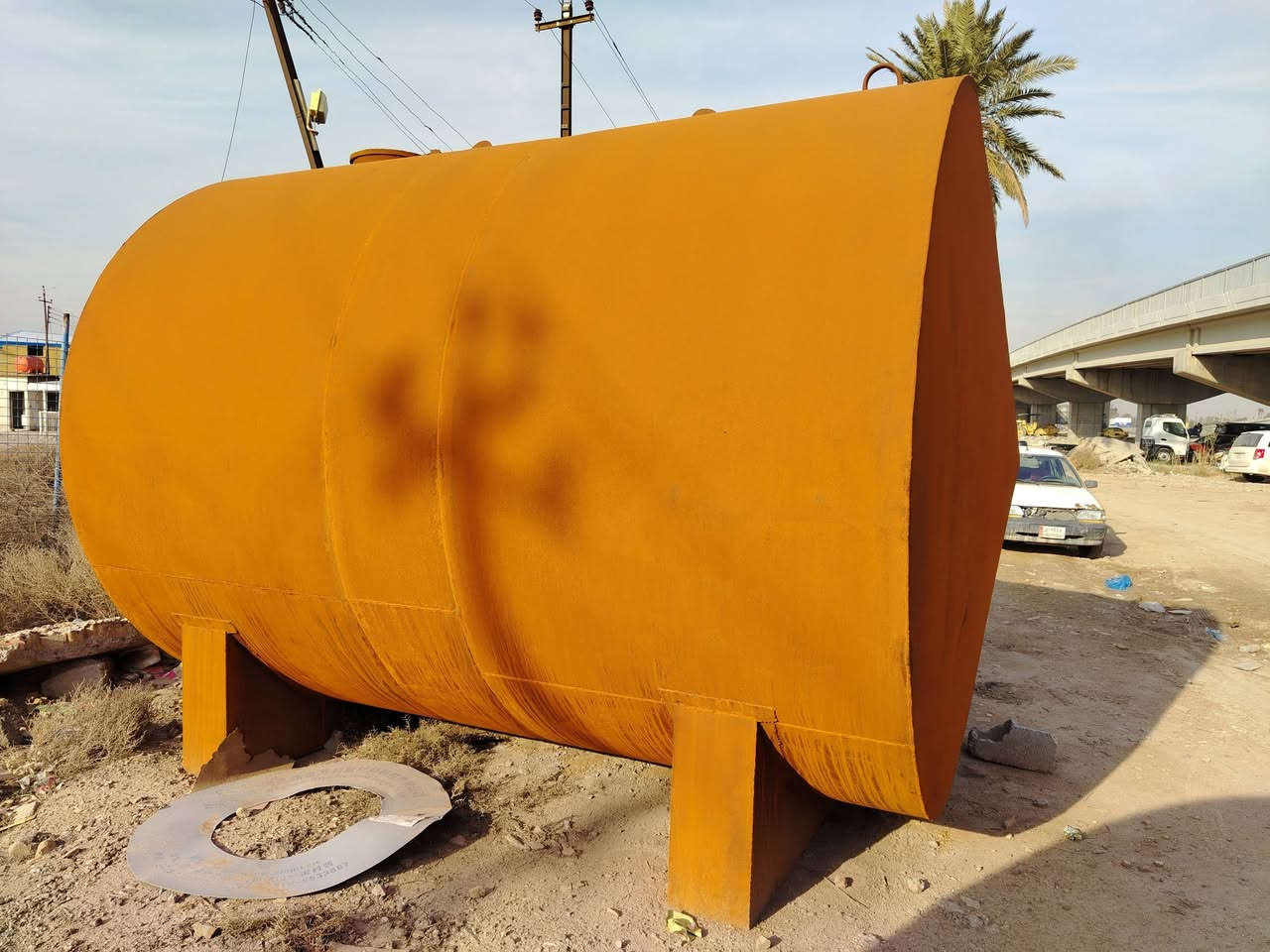 سلام وعليكم من رخصت أدمن عندي تانكيات حديد و مغلون بأسعار مناسبه مكاني بغداد جرف النداف ***********
