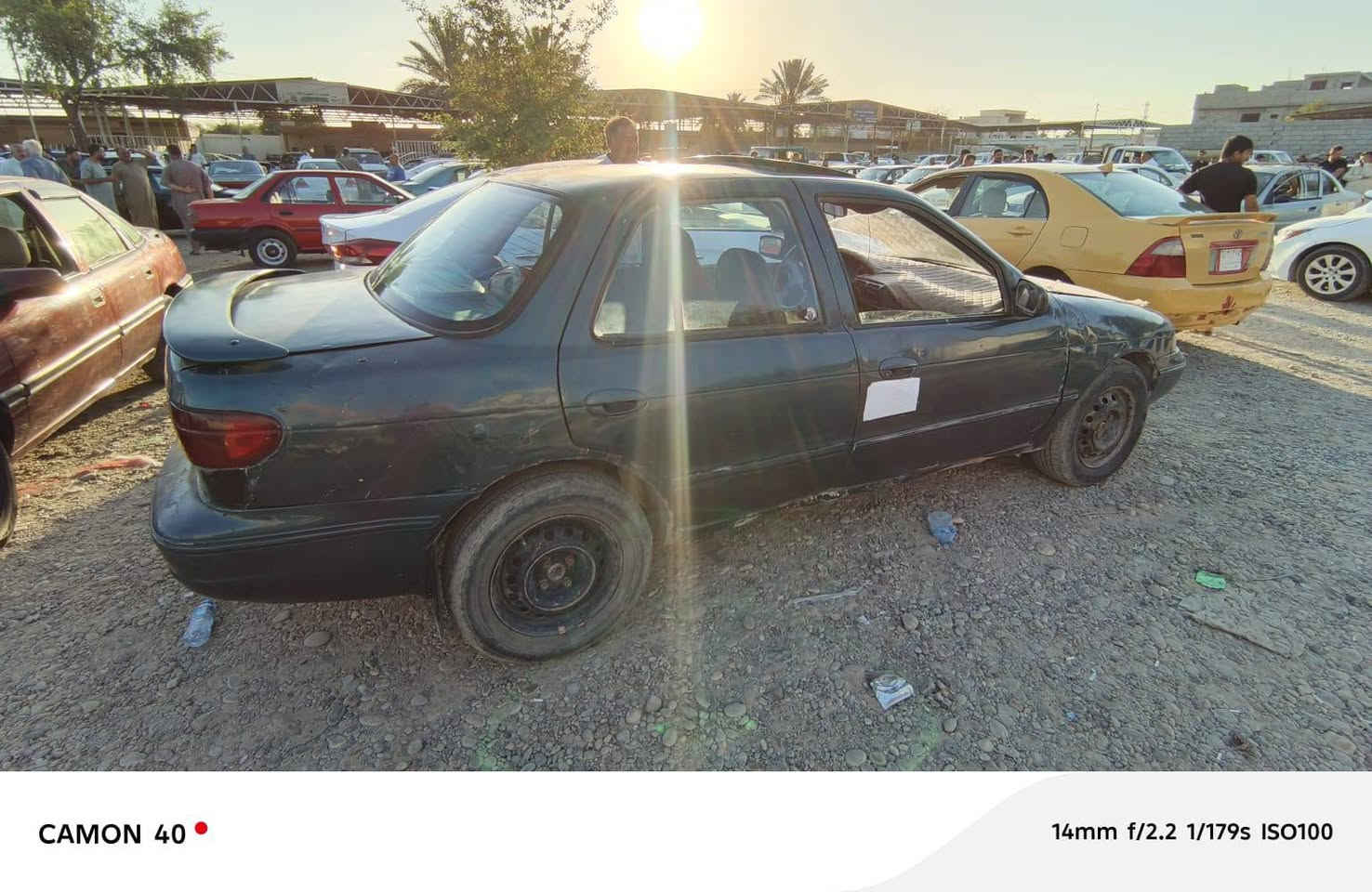 للبيع كيا سيفيا 96 محرك مجفت جديد صدر مبدل جديد راعيها موجود ا ورقمها صلاح الدين ذا تريد تحويل او وكالة ماكو مشكلة السعر 20ورقة وبيها مجال للطيببن اتصل وتدلل ‏‪***********‬‏
