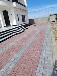 يوجد كادر لعمل البيهارتون المقرنص والطابوقي بأسعار مناسبة للاستفسار ال...