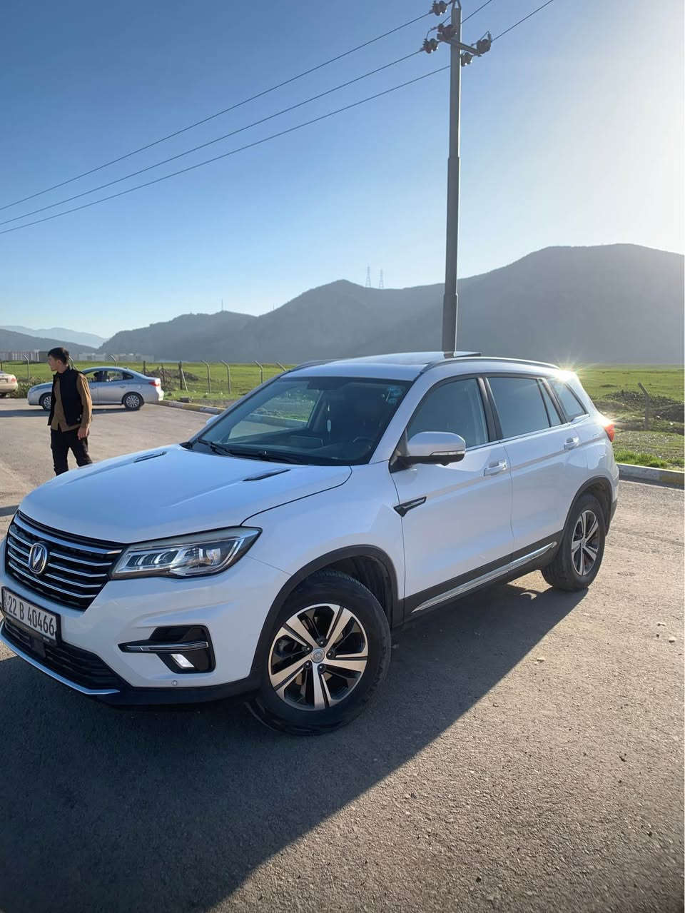 سڵاوی خوا لە هەموو لایەک  ئەم سەیارەیە بۆ فرۆشتن Changan cs75سەیارەکە لۆک لۆک ماوەتەوە حیسابی سفری بۆ بکە61هەزاری حەقیقی ڕۆیشتوە مۆدیلی 2019یە فول فول سپێری دانەبەزیوە مواسەفات پانۆراما کوشن جڵد کوشن ساردو گەرم تەحدید سورعە کامێرای٣٦٠پلە کامێرای دواوە کامێرای پێشەوە ئاوێنە ئۆتۆ ئاوێنە هیتەر ئاوێنە کارەبا  دەبڵ ئەکسل 4WD کوشن کارەبا تەبریت مەرکەزی  فول فول هەتا وەسفی مواسەفات بکەم تەواو نابێت  ڕەقەم هەولێر ڕەقەمی تازە نوێکراوەتەوە ڕەقەم باریک  سەیارەکە یەک دیناری لە سەر نیە ڕێک بیکە بەناوی خۆتەوە سەیارەکە نیو بست بۆیاغە دەرگای لای سەکن باقی دیکە یەک نوقتەی پێوە نیە   گێڕو مەکینە بەشەرت مەکینە 18تۆڕبۆیە  گەر موشتەری پەیوەندی بکە بەم ژمارەیەوە *********** جوابی نامە نادەمەوە لەگەڵ ڕێزم رانية, السليمانية
