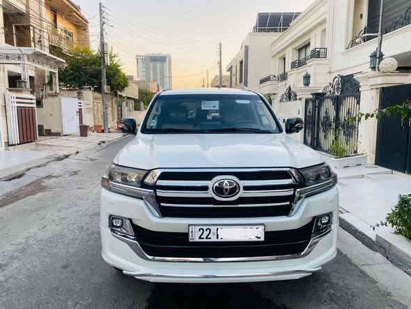 لاندكروز 2019شركة جيهان 
كامل مواصفات رقم أربيل 
ماشية 80الف كفالة عامة 
مكان السيارة بغداد بأسمي السعر 520$ 
رقم الهاتف ***********
