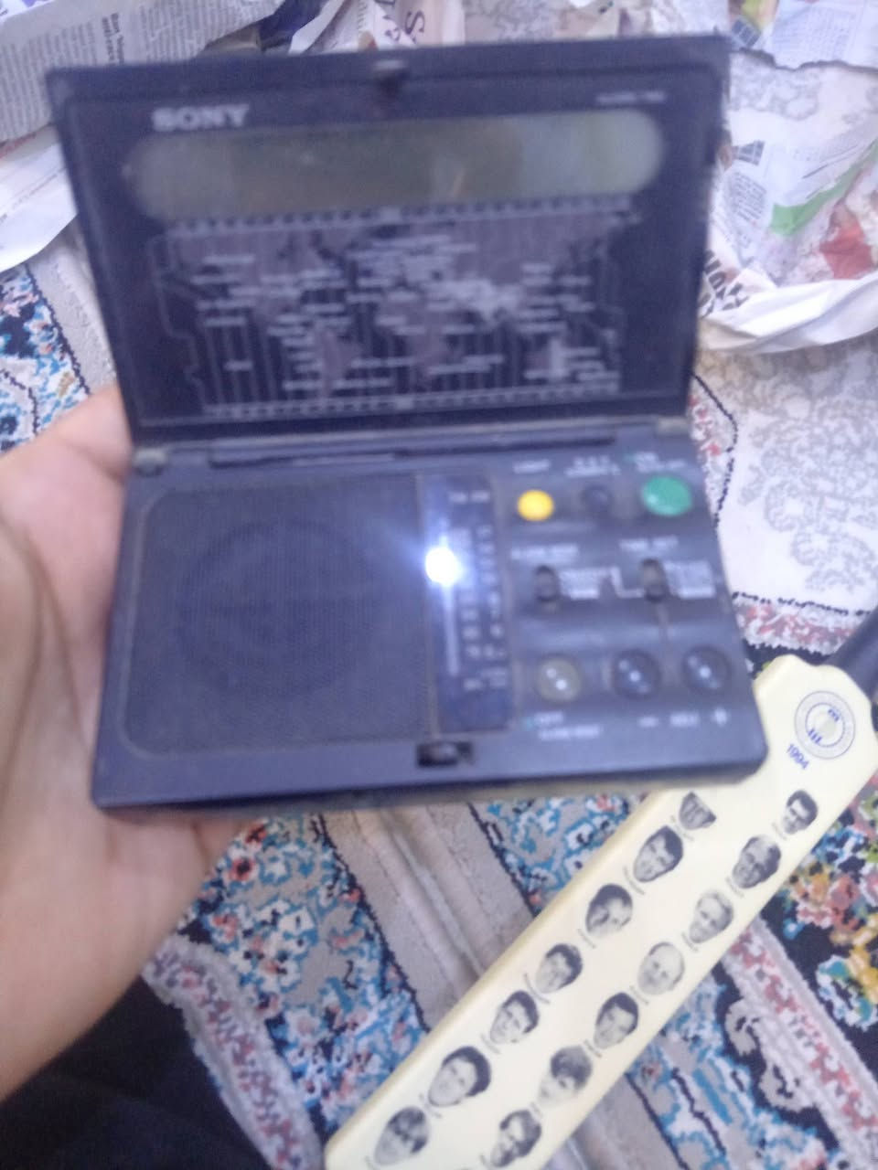 مضرب وجهاز من شركه سوني للبيع خاص


**إذا كنت صاحب هذا الإعلان وتريد حذفه لأي سبب، رجاءا أرسل رسالة إلى الدعم الفني**