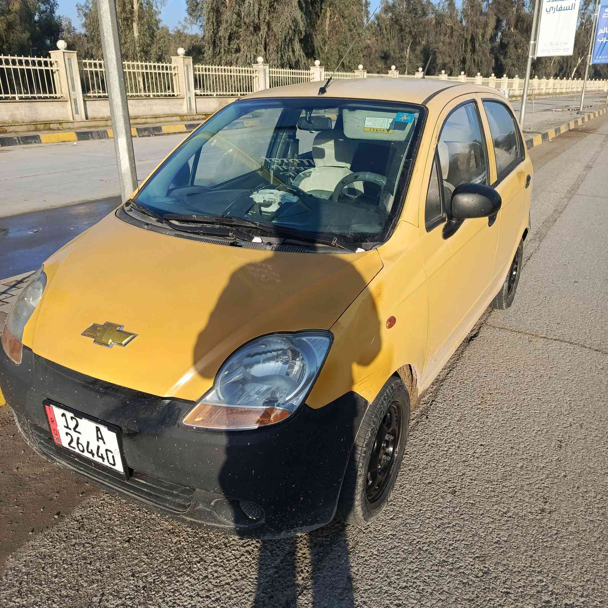 سبارك موديل 2007
محرك كير طخم شرط  رقم جديد مصفره هيئه وغرامات 
شرط التحويل سعر 36 للتواصل ***********
