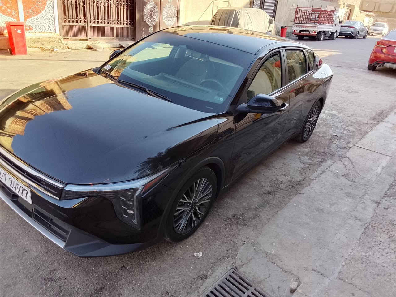 مرحبا من رخصت المدير المحترم كي فور موديل 2025 وارد امريكي محرك 2000 دوش حادثها بلمنشور تبديل 3قطع فقط شواصي لغود كفاله وبيها سونار ماشيه 8الاف زيرو دخول جديد  رقم اربيل تريد وكاله تحويل خادم كلها على وضع الشركه تبريد صدر محرك السعر 152 مكاني بغداد *********** /رجاا الي تعجبه على راسي والي متعجبه يدعينا بلرزق والله يرزق الجميع
