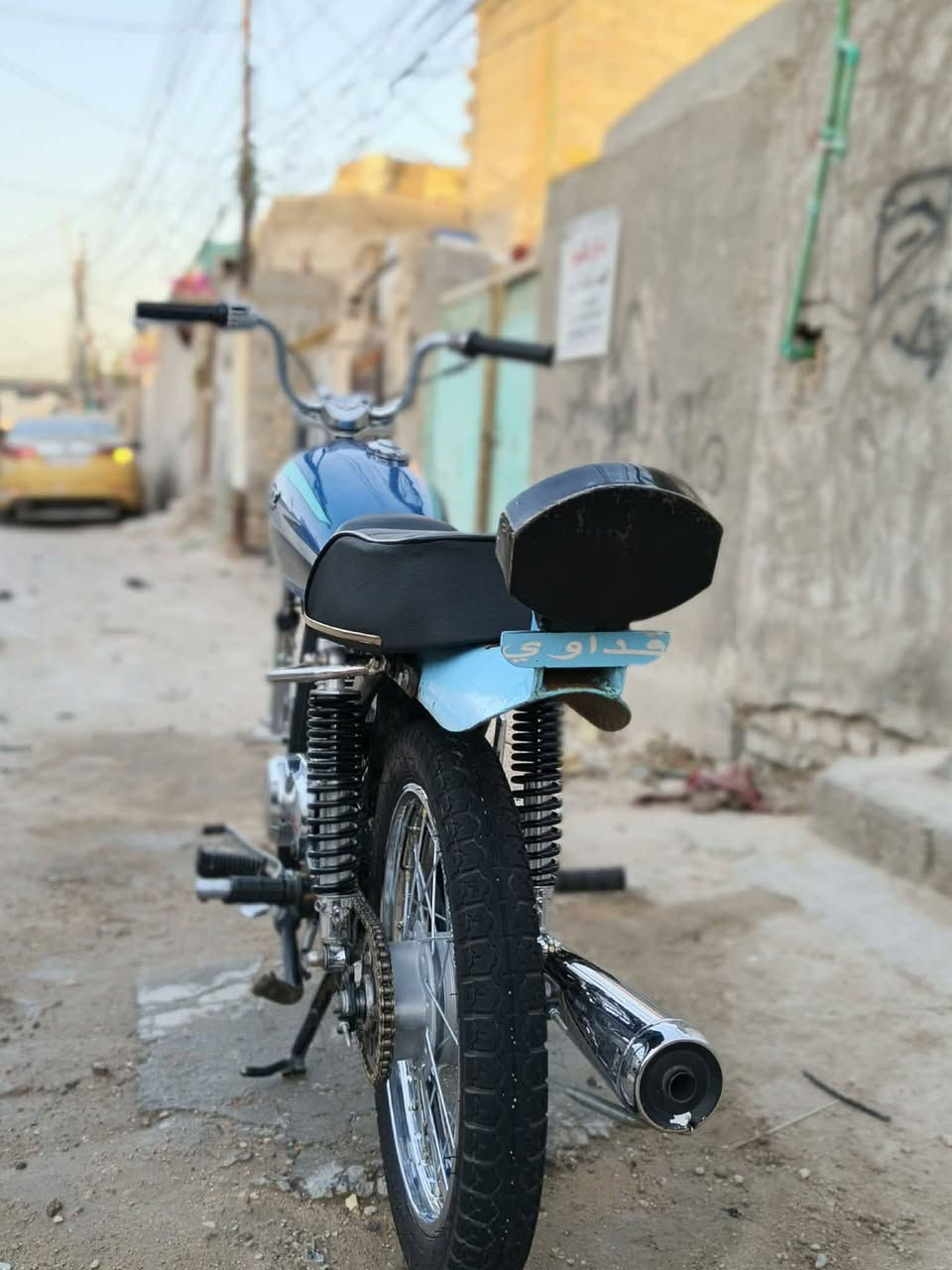 سلام عليكم دراجه اصولي لبيع موديل 16 تعمير كلهه 26 وكيلهه عقيل الربيعي سعر خاص مكاني نجف حي رحمه متواجد خاص


**إذا كنت صاحب هذا الإعلان وتريد حذفه لأي سبب، رجاءا أرسل رسالة إلى الدعم الفني**