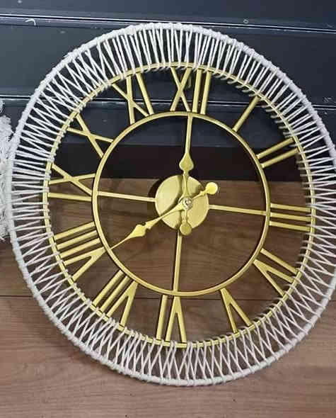 جديد 🆕 
ساعه جداريه شكل جديد 
مكرميات منوعة 
يتوفر أسعار خاصة لاصحاب الجملة
للاستفسار بغداد الوزيرية خلف بانزين خانة المستنصرية 
***********//***********
يتوفر خدمة توصيل 🚚

https://t.me/+_-qXgxlPsEpmZThi
