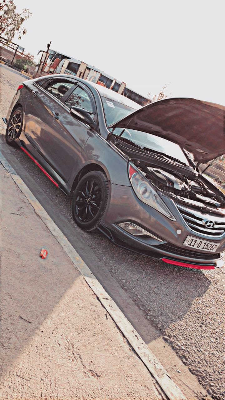 سوناتا وارد أمريكي
المواصفاتًً
الموديل 2014
بصمة تشغيل + بصمة ابواب + جنطة 
محرك2000T✈️
كير اوتو 6️⃣ نمر 
تبريد شاشة 
كشنات تدفئة تبريد 🥶
شاشة+كامره دواره 
تحكم ستيرن جهتين +شفتات ستيرن 
بك لايت LED +لايت زنون 
تخم تاير + ويل كب17 اسود 
حادثها جاملغ خلفي صفحة اليمنة وطخات بامريكا مصبوغة حزام مكاني بغداد للبيع او للمراوس *********** السعر 118
