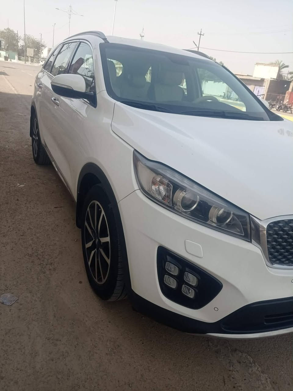 للبيع سورنتو ٢٠١٨
خليجي رقم بغداد
كفالة عامه
محرك ٦ سلندر ٣٥٠٠
ماشيه ١٠٠ الف
بصمة تشغيل وابواب
حساسات اماميه خلفيه
لايت زنون
كشنات كهربائيه
تبريد ثلاث قطع
٧ راكب
جنطة كهربائية
أمري شفط
شاشة كبيره
مكان السيارة  / الدجيل
السعر ٢٤٠
للاستفسار اتصل على
***********
