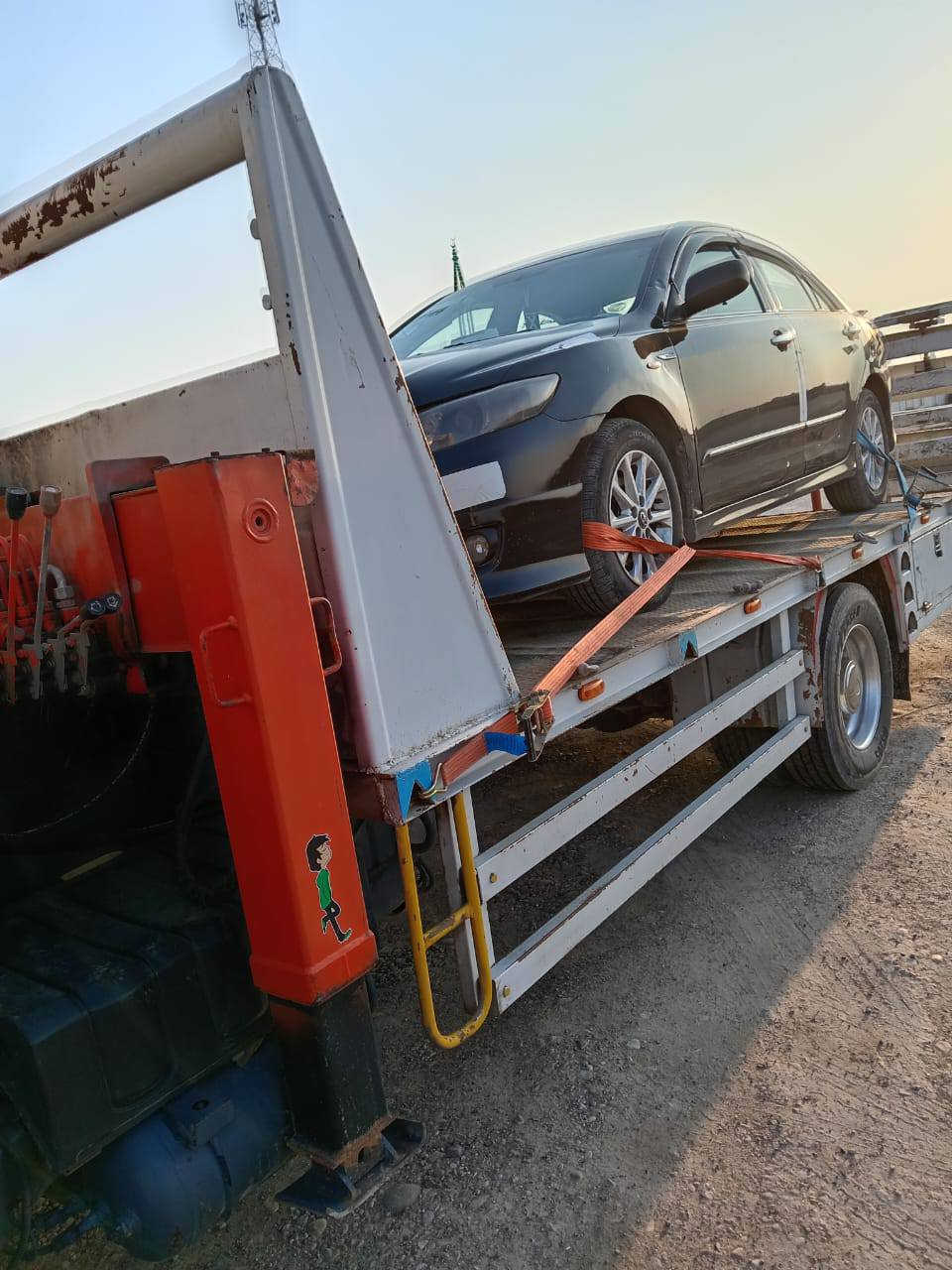 السلام عليكم 
يوجد كرين فالفو 
حموله 18 طن 
متواجدين طيل ايام الاسبوع 
وحي الگرايب 
انواع السيارات الدراسات المحركات كرفانات 
اخراج قطاسات 
شغل گهرباء تسليك
تنصيب عواميد 
متواجد بس رمش واحنه نتصل 
علي الداوود  ***********
حسين الداوود ***********
