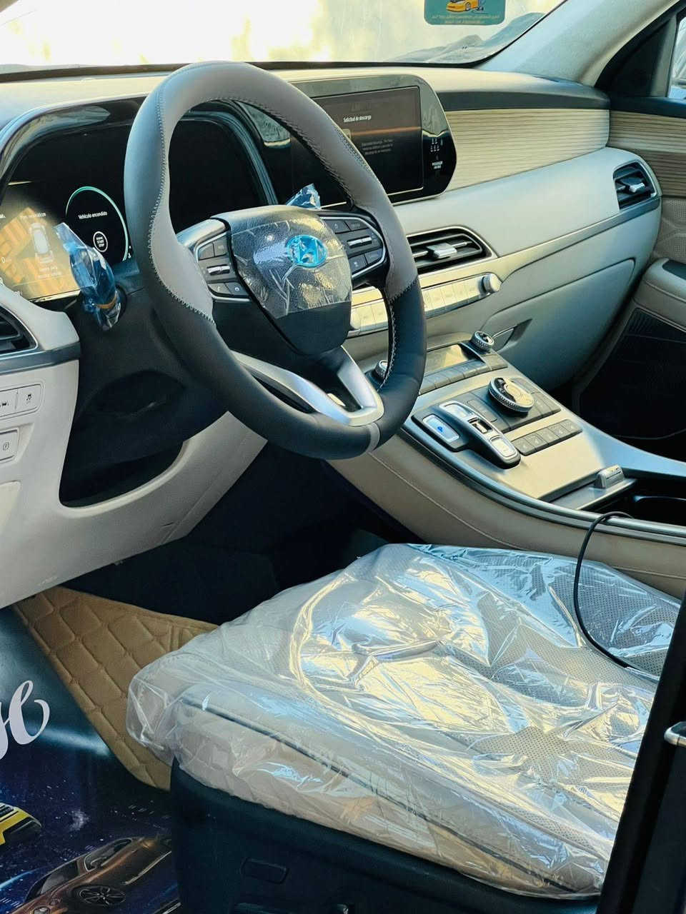 بيع مستعجل
هونداي باليسيد 2022
وارد امريكي بيهة جاملغ وبنيد بدون دواخل 

فول مواصفات 1/1
بصمه عدد 5
كامرات 360درجه 
كشنات منفصل VIP+جلد+كهرباء
شاحن لاسلكي 
شاشه دجتل 
بنرامه 
صندوق كهرباء 
كير دكمه 
سايد بريك دكمه
رادارات امامي خلفي+جانبي
تبريد ٣قطع 
وبعد بيهة هواي مواصفات 

مكينه 6سلندر 
مكينه كير مكفولات 
تخم تاير صدر جديد 
رقم بغداد انكليزي تحويل ثاني يوم

معروضه 210
عنوان بغداد شارع فلسطين 
***********
