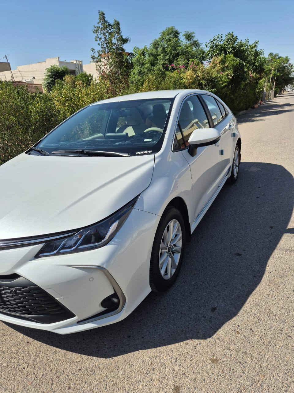 تويوتا كرولا 2024خةليجى 
سفر شةريكى ساز
مواسافات بى سةلايتة
مةكينةى 18 GLi
تةنها 7هةزار رويشتوة
بوياغى نية تةنها كةميك وردە
 تةرزى هةية بةجاو 
 نابينيرى سةقف لةكةل سندوق
سونةرةكةى دانراوة 

سعر لە کۆمێنت داوابکە ڕاستەخۆ بۆت دیت 📩 

سةنةو وزينكة و ريكاوبانى هةتا 1/6/2029
كيرو ومةكينة هةمووى بةشةرت
 
ژمارەی خاوەنەکەی 
 ***********
واتسابى لةسةرة
