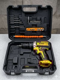 دريل ديوولت • ٢٤ فولت • مستخدم نظيف