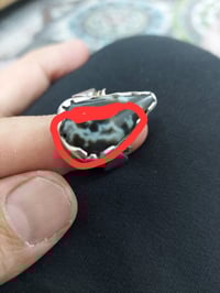 عقيق يماني قديممكتوب اسم الرسول محمد صلى الله عليه وآله وسلم (احمد) صي...