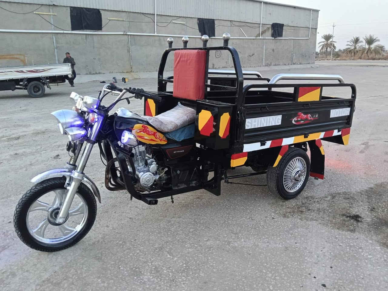 السلام عليكم ستوته للبيع موديل 20 اوراق اصوليه ركبه مكفوله شاصي مكفول كهربائيات كله جديد  نكره سلف ستوته ماناقصه اي شي السعر مليون و 400 وبيه مجال مكاني بابل
***********7
