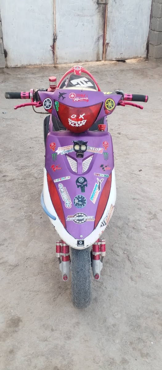 سلام عليكم دراجه ماكس عدله  للبيع بوشه55تشتغل هندر
دراجه حلوة سعر600وبيه مجال مكاني عز الدين سليم 
رقمي  ‏‪***********
